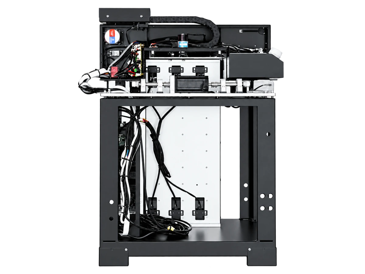 Full view of a three-channel UV print module